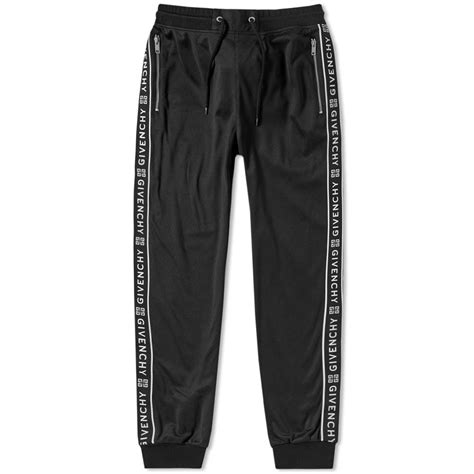 givenchy leather track pants|lucki givenchy joggers.